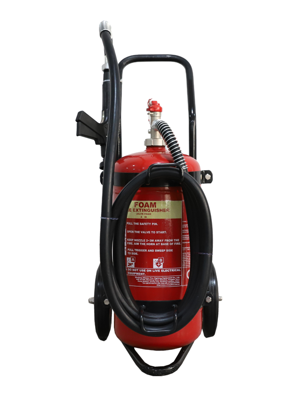 EN1866-1  25L Mobile Foam Fire Extinguisher