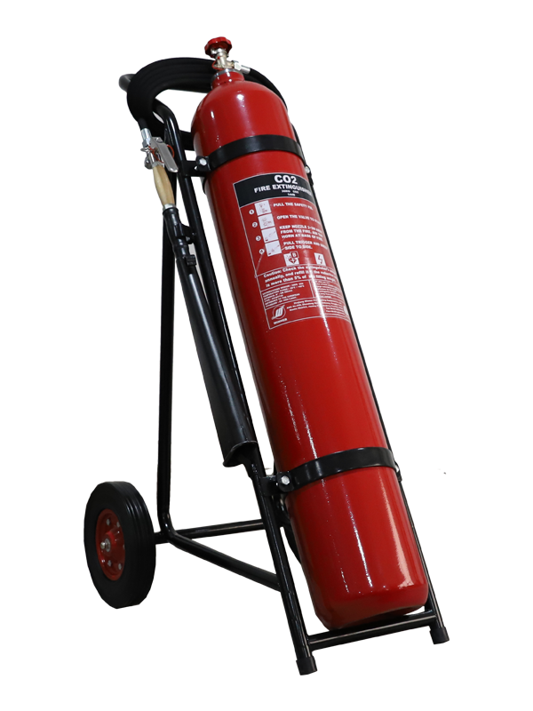 EN1866-1 30kg Mobile CO2 Fire(alloy-steel)