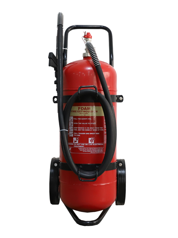 EN1866-1  50L Mobile Foam Fire Extinguisher