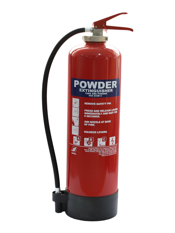 EN3-7 12kg  Portable Dry Powder Fire Extinguisher(With Internal Cartridge)