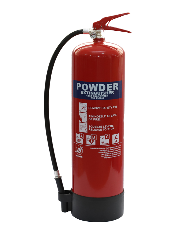 EN3-7  12kg Portable Dry Powder Fire Extinguisher