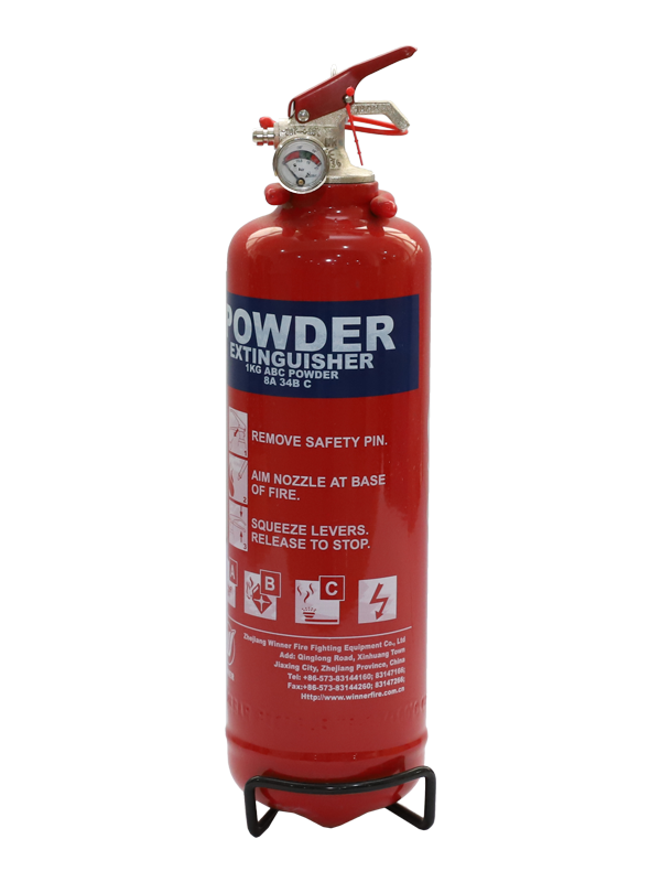 EN3-7  1kg Portable Dry Powder Fire Extinguisher