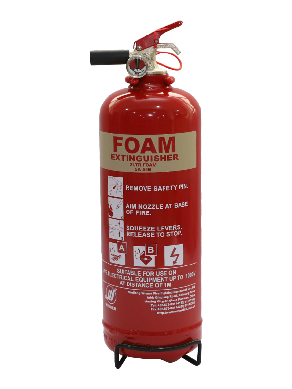 EN3-7  2L  Portable Foam Fire Extinguisher