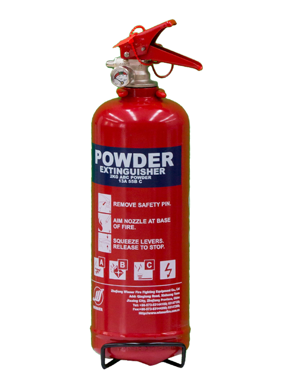 EN3-7  2kg Portable Dry Powder Fire Extinguisher(ABC85%)