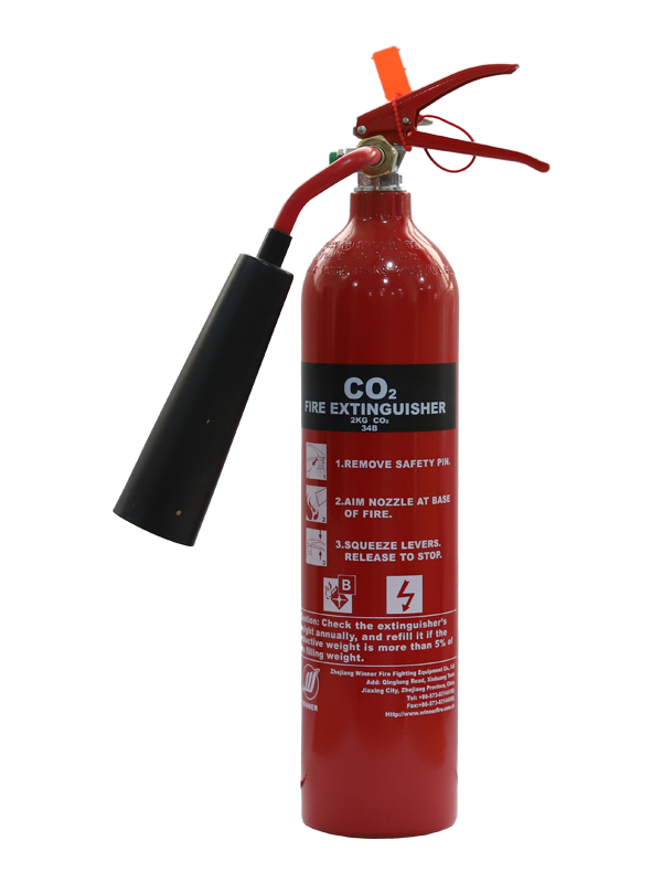 CO2 Fire Extinguishers - Fire Extinguisher Shop