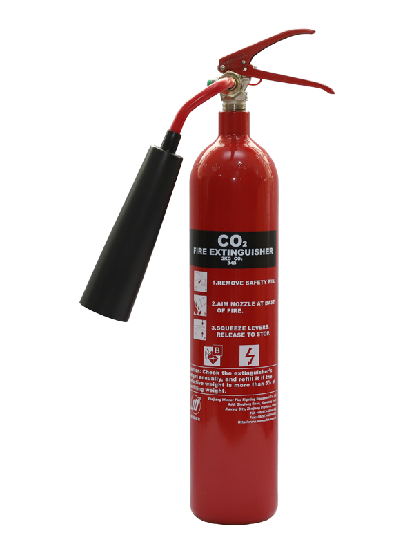 >EN3-7  2kg  Portable CO2 Fire Extinguisher(alloy-steel)