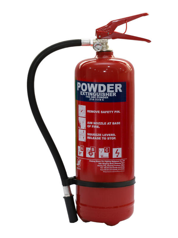 EN3-7  4kg Portable Dry Powder Fire Extinguisher