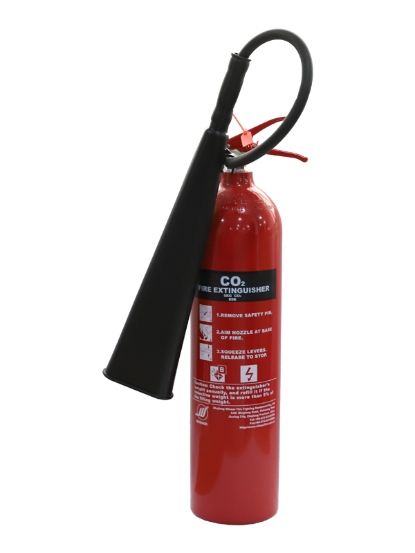 >EN3-7 5kg Portable CO2 Fire Extinguisher(PT215bar aluminium alloy)