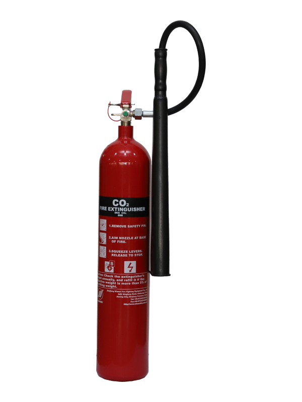 EN3-7  5kg  Portable CO2 Fire Extinguisher(alloy-steel)