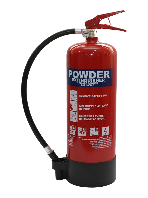 EN3-7  6kg Portable Dry Powder Fire Extinguisher
