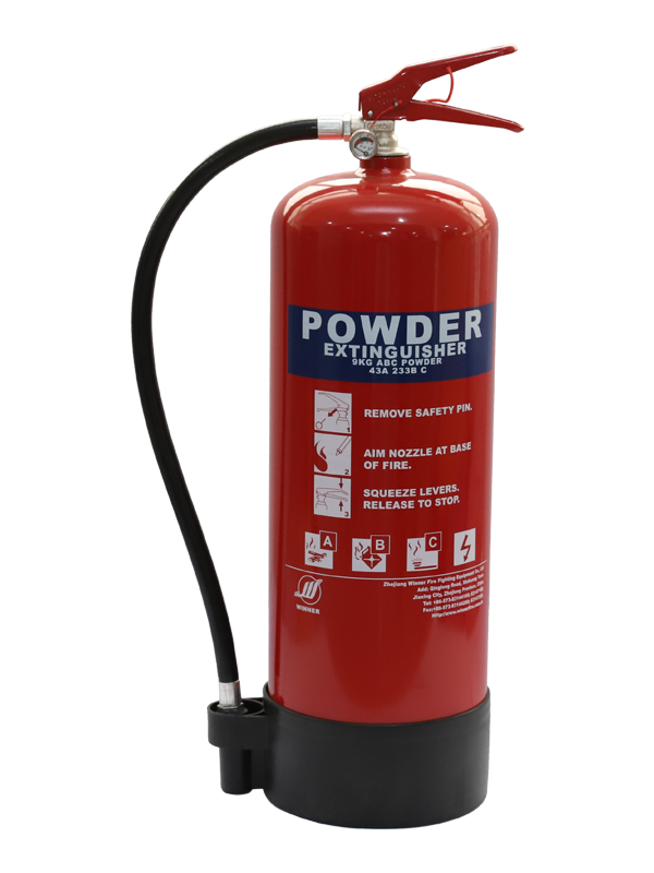 EN3-7  9kg Portable Dry Powder Fire Extinguisher