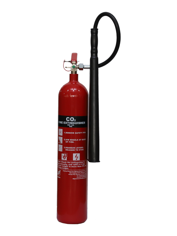 >MED Approval 5kg Portable CO2 Fire Extinguisher(alloy-steel)