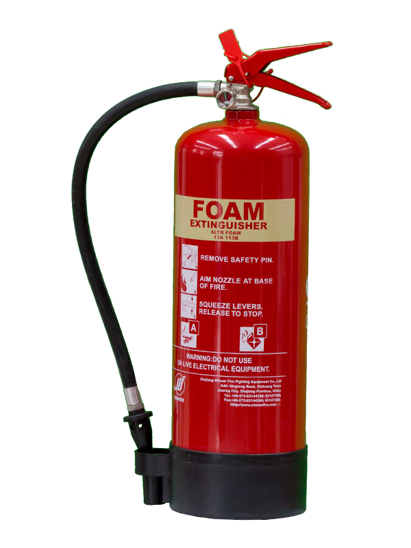 MED Approval 6L Portable Foam Fire Extinguisher(AFFF3%)