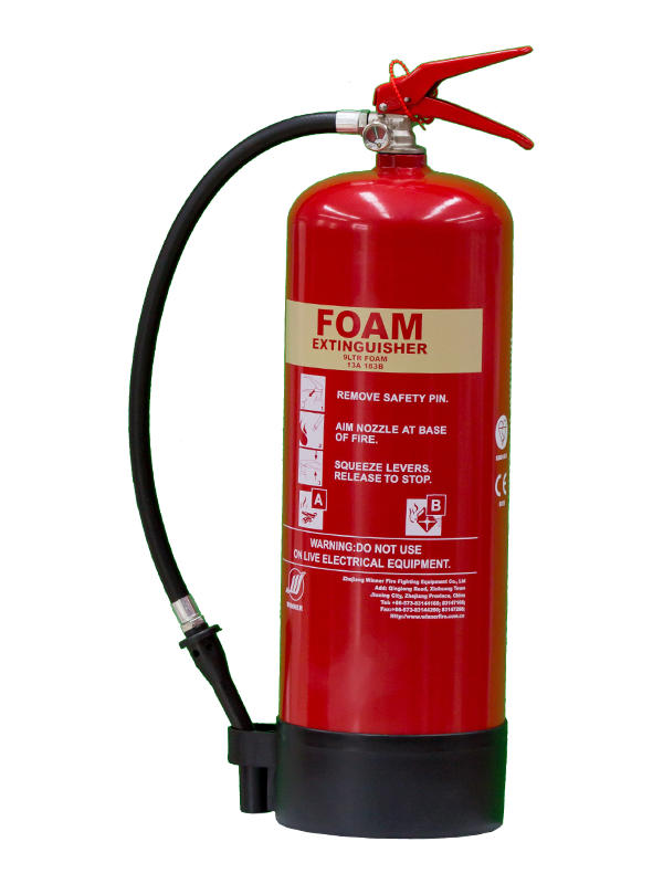 MED Approval 9L Portable Foam Fire Extinguisher(AFFF3%)