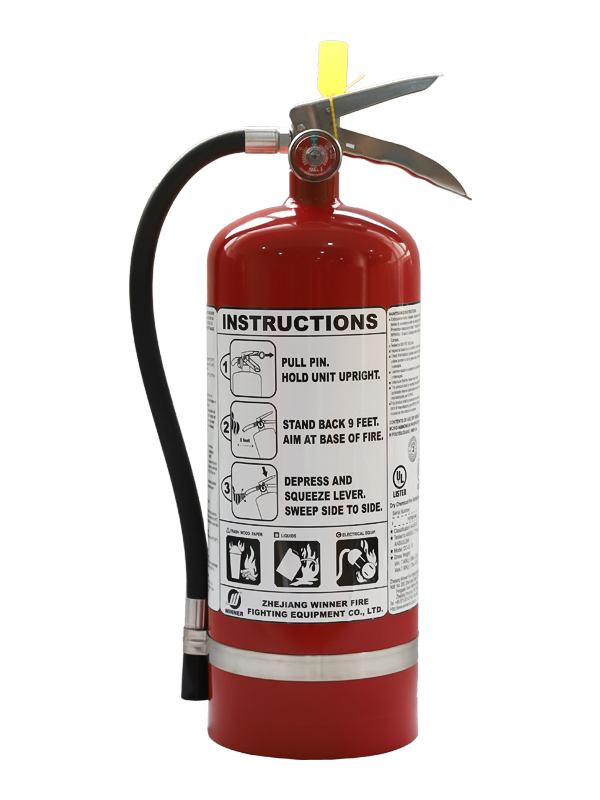 UL299  10Lb Portable Dry Chemical Fire Extinguisher