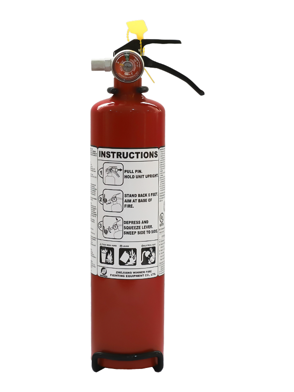 UL299  2.5Lb Portable Dry Chemical Fire Extinguisher