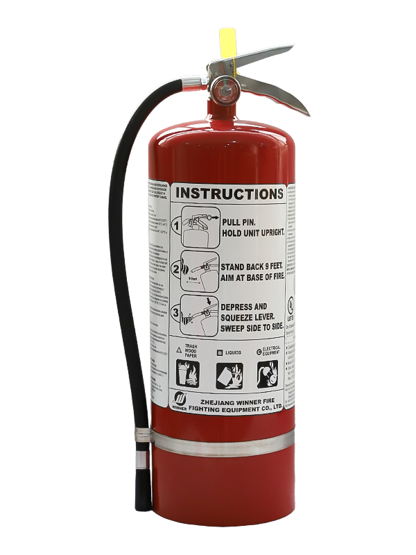 UL299  20Lb Portable Dry Chemical Fire Extinguisher