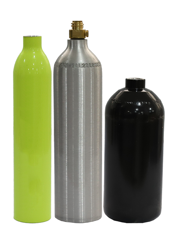 Seamless Aluminum Alloy Gas Cylinders